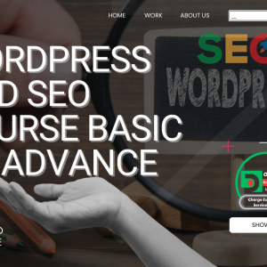 WordPress and SEO Course Basic to Advance By OK Digital Consultant